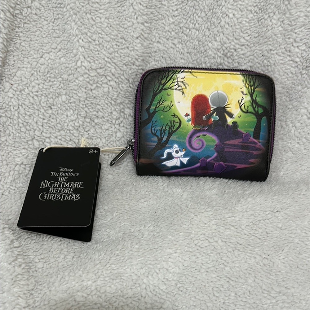 Loungefly Disney The Nightmare Before Christmas Wallet